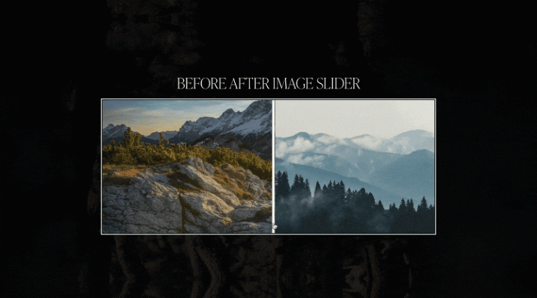 How to Add a Before After Image Slider to Your Squarespace Website | Squarespace 7.1