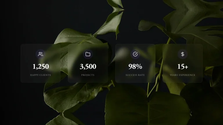Free Animated Number Counter for Squarespace (7.0 & 7.1) – No Plugins Required