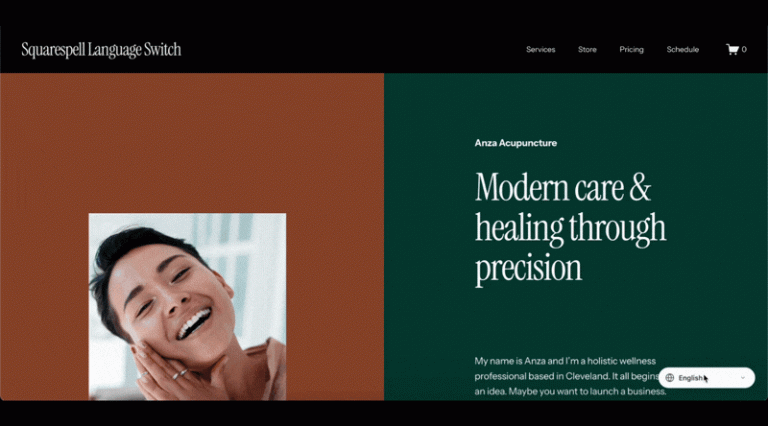 How to Add a Language Switch to Your Squarespace Website (Without Monthly Fees)