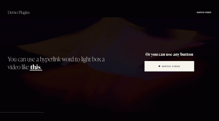 How to Add a Video Lightbox in Squarespace (Plugin + Manual Guide)