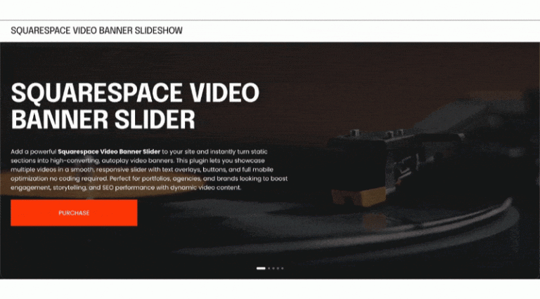 How to Add a Video Banner Carousel to Squarespace 7.1 (The Complete 2026 Guide)