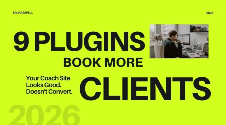 Squarespace Plugins for Coaches: 9 Tools That Fill Your Pipeline (Not Just Look Nice)
