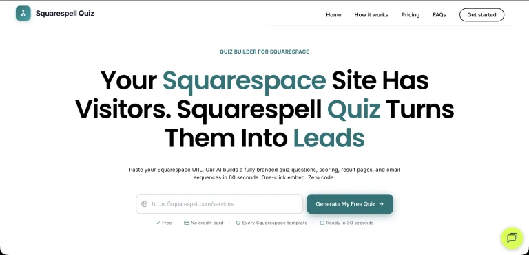 How to Add a Quiz to Your Squarespace Website (2026 Guide)