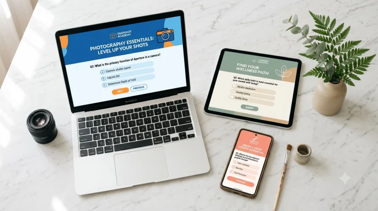 Squarespace Quiz Templates: 16 Proven Designs by Industry