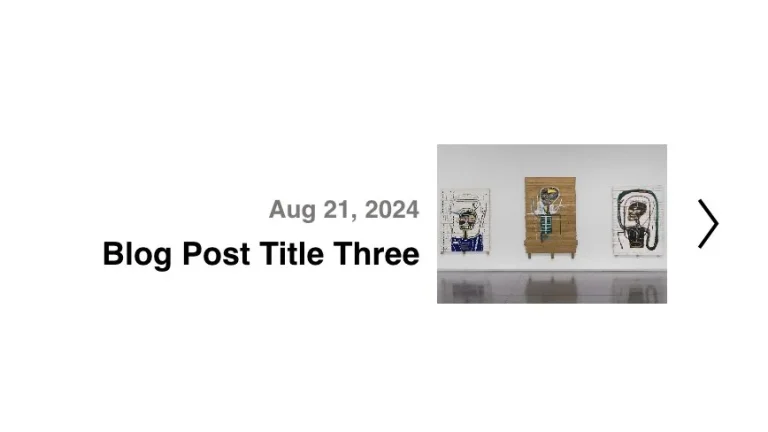 Blog Pagination with Images Plugin preview