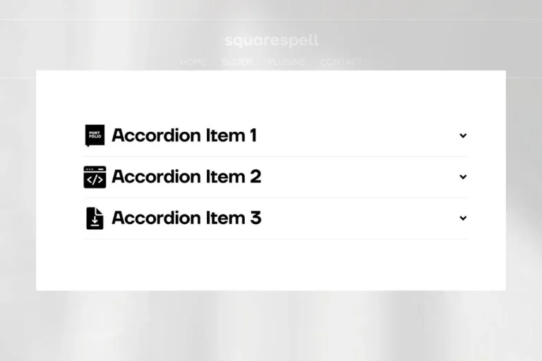 Custom Icons to the Accordion Block