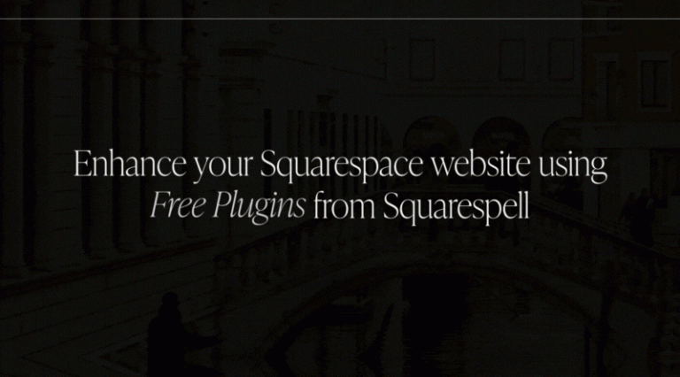 Animated Rotating Words for Squarespace preview