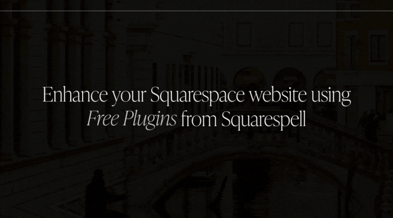 Animated Rotating Words for Squarespace preview
