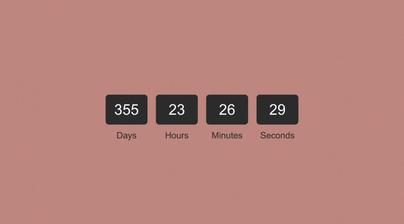 Squarespace Countdown Timer plugin for website