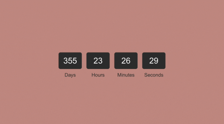 Countdown Timer