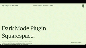 How to Add Dark Mode to Squarespace (2026 Guide)