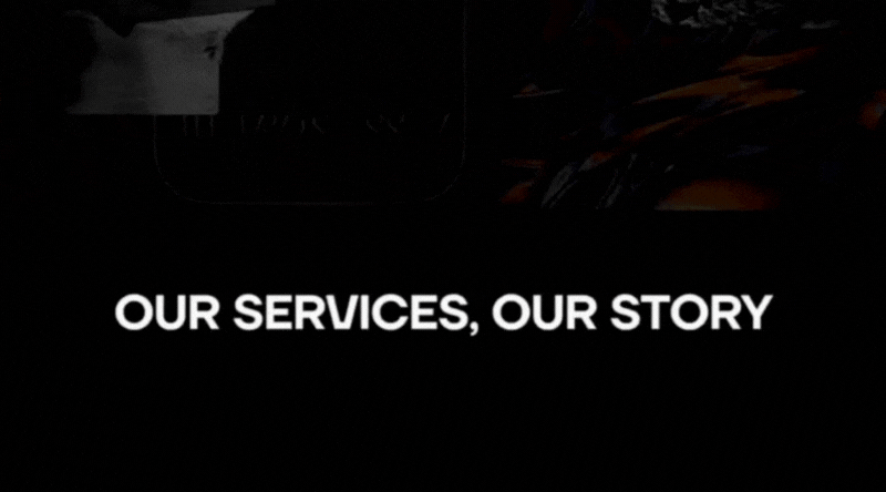 Font Zoom Animation