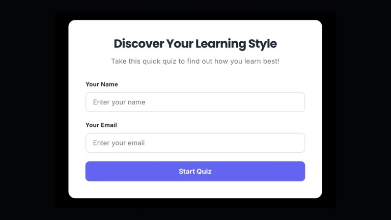 Interactive Quiz Plugin – Multi-Use License preview