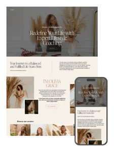 Vera: Squarespace Template for Consultants
