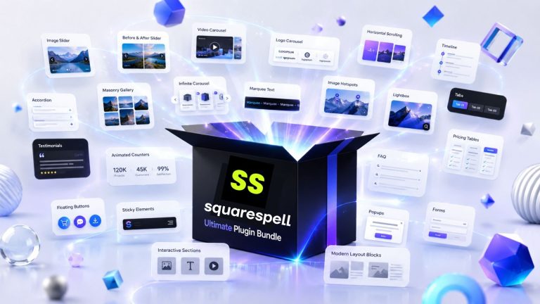 Squarespell Ultimate Squarespace Plugin Bundle preview