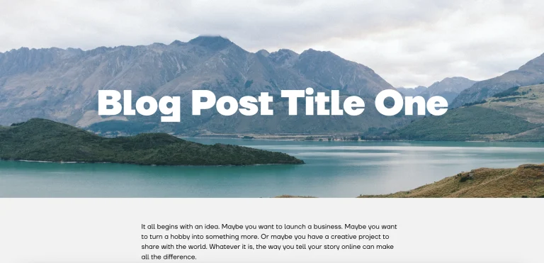 Blog Post Banner Image