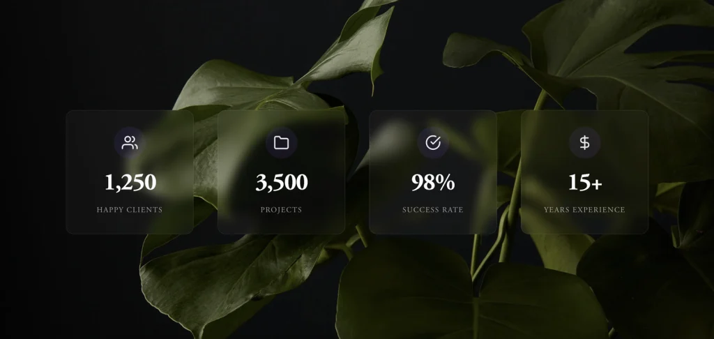 Number counter for Squarespace websites preview