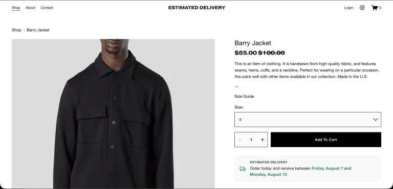 How to Show Estimated Delivery Dates on Your Squarespace Store (2026)