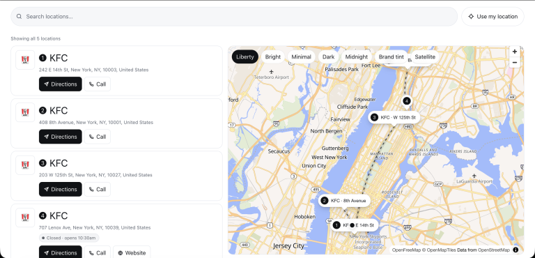 Locator Pro Squarespace Store Locator Plugin Multi Use License preview