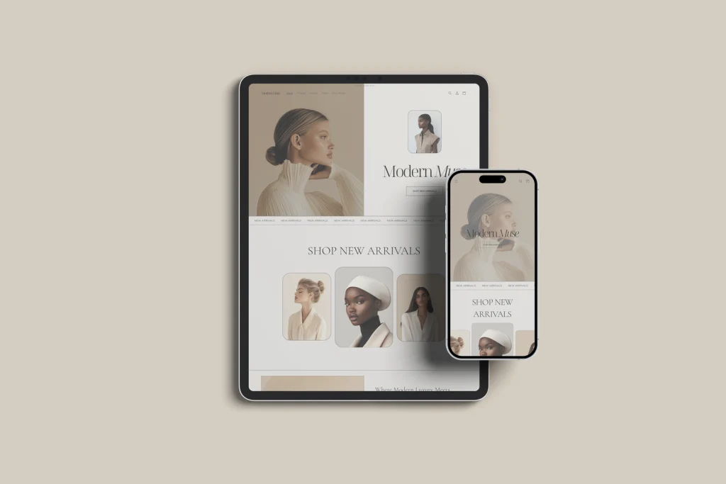 Modern Muse, a Shopify template by Asha Glenn
