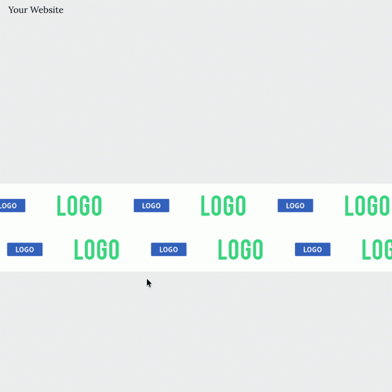 Scrolling Logos Carousel Plugin preview