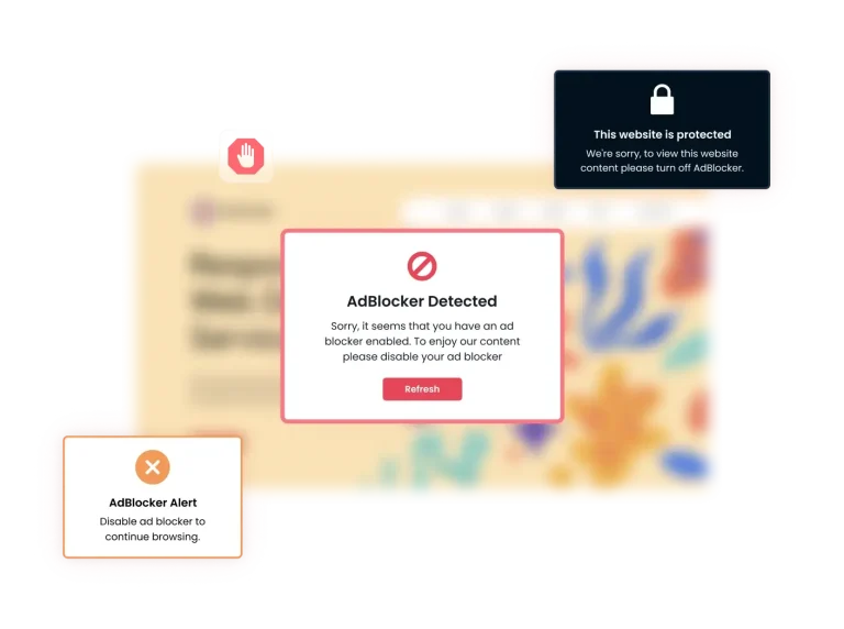 AdBlocker Detector preview