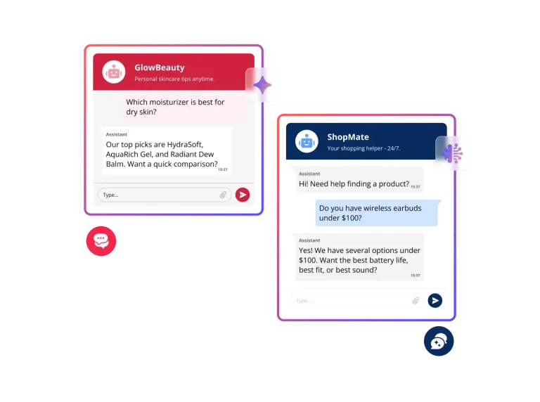 AI Chatbot preview