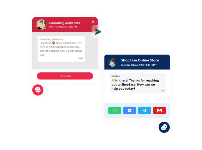 All In One Chat preview