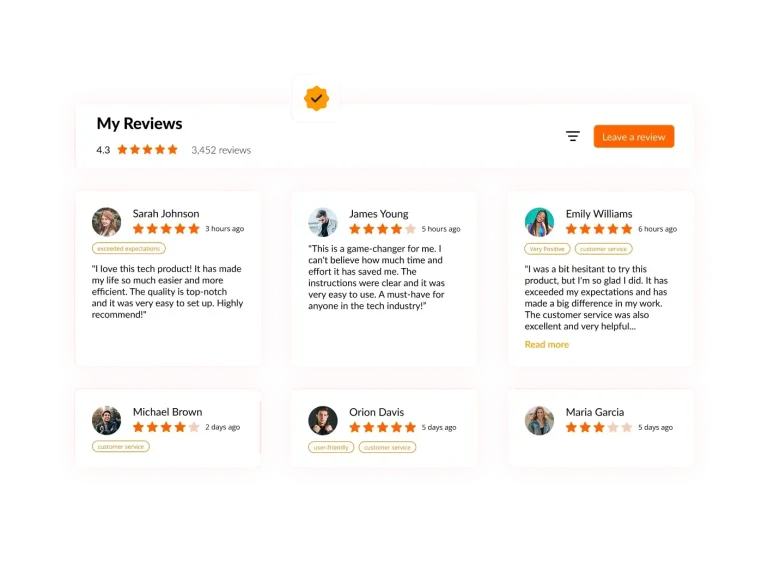 My Reviews on Amazon preview