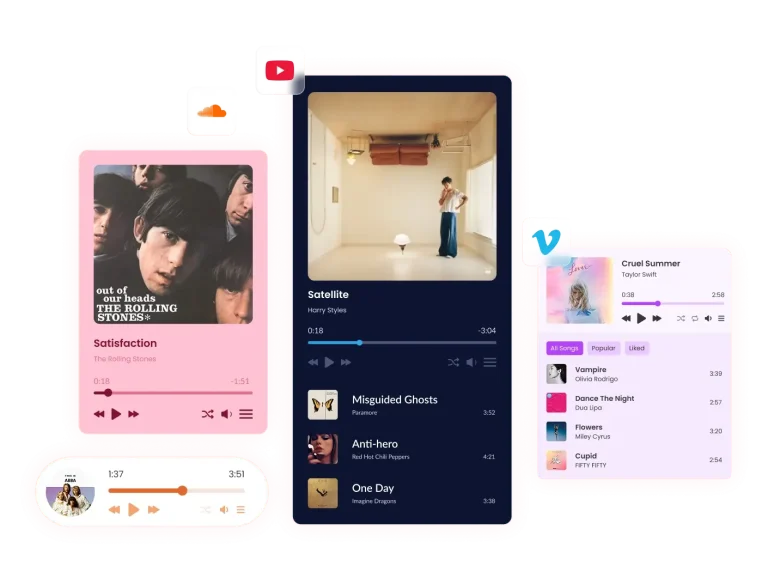 Audio Player preview