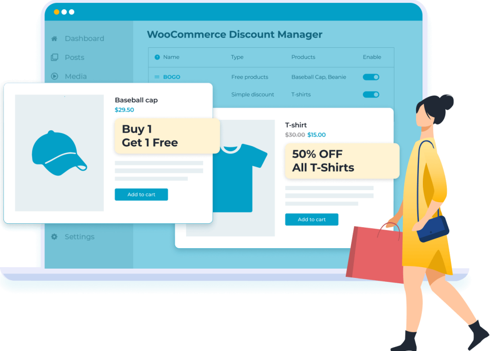 WooCommerce Discount Manager — the top-of-page image from its official barn2.com listing
