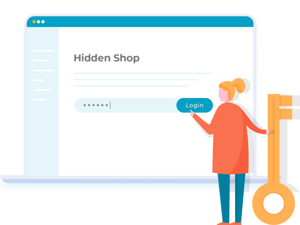 WooCommerce Private Store — the top-of-page image from its official barn2.com listing