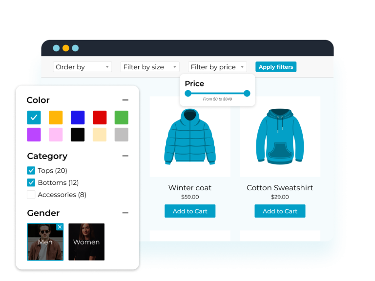 WooCommerce Product Filters — the top-of-page image from its official barn2.com listing