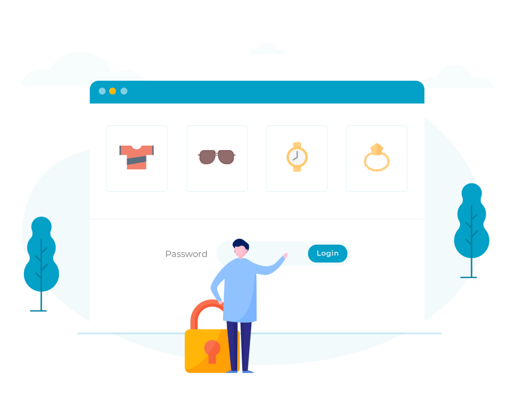WooCommerce Protected Categories — the top-of-page image from its official barn2.com listing