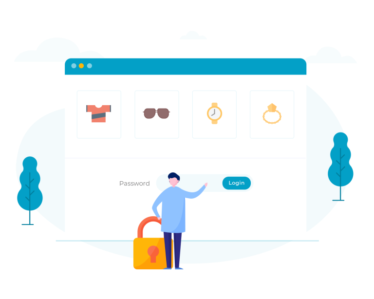 WooCommerce Protected Categories — the top-of-page image from its official barn2.com listing