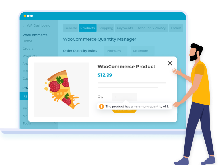 WooCommerce Quantity Manager — the top-of-page image from its official barn2.com listing