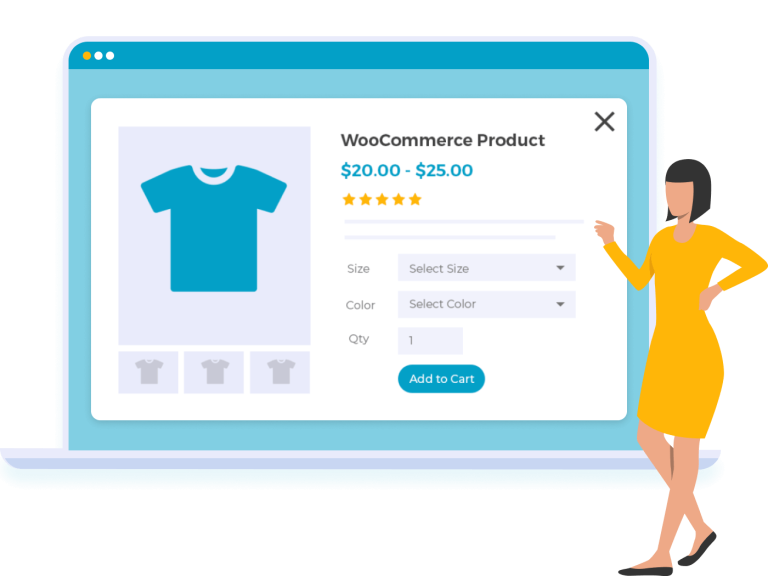 WooCommerce Quick View Pro — the top-of-page image from its official barn2.com listing