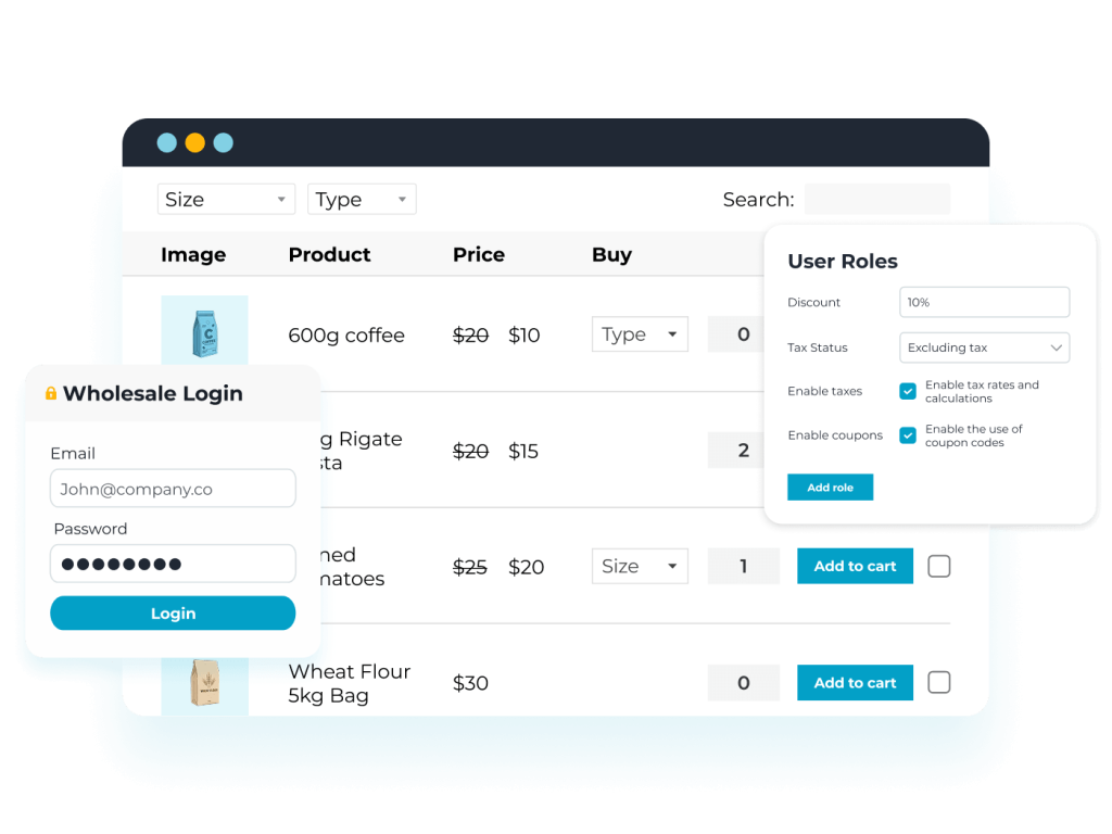 WooCommerce Wholesale Pro — the top-of-page image from its official barn2.com listing