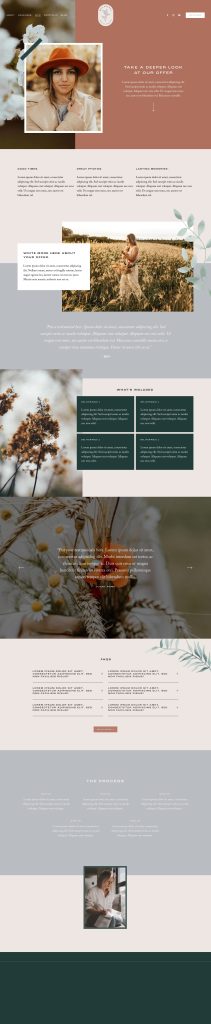 The Belladonna Info page, top to bottom