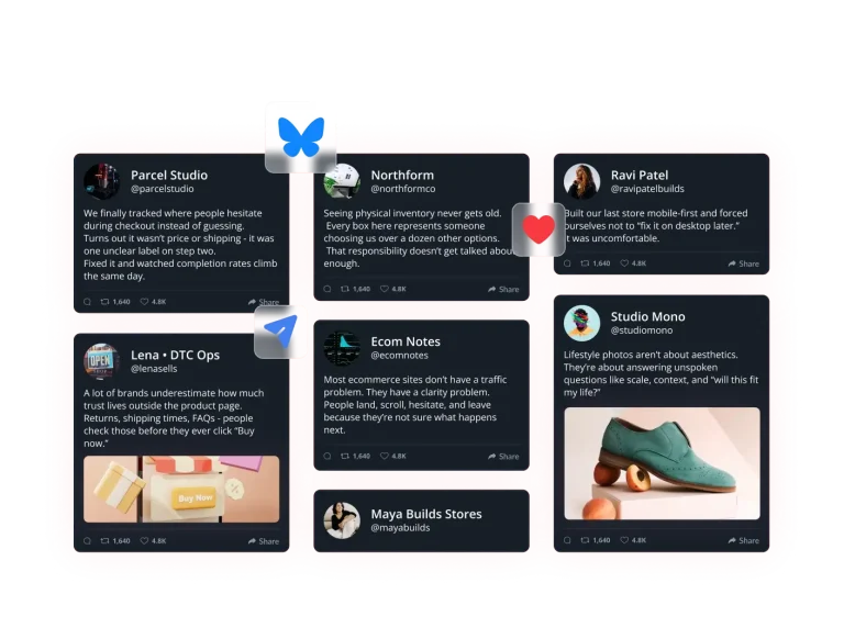 Bluesky Feed preview