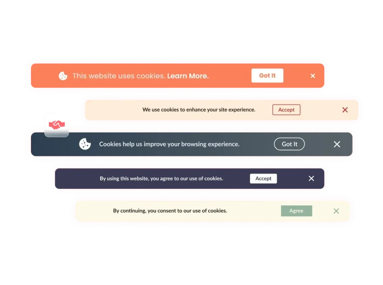 Cookies Consent Bar preview