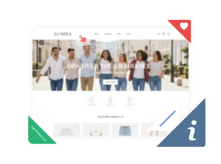 Corner Button preview