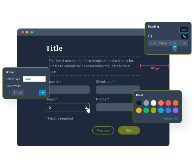 JetStyleManager – Gutenberg Block Styles Plugin preview