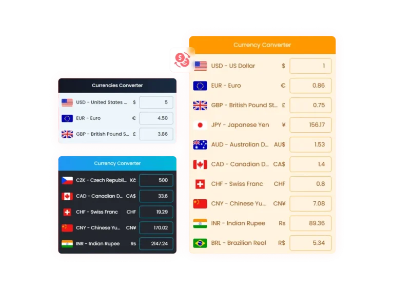 Currency Converter preview