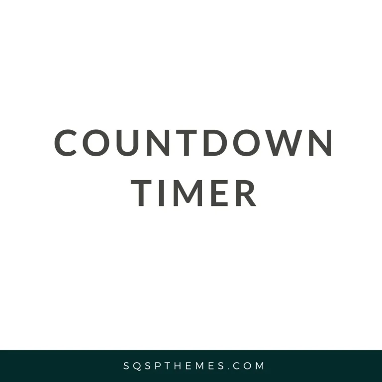 Countdown Timer Plugin preview