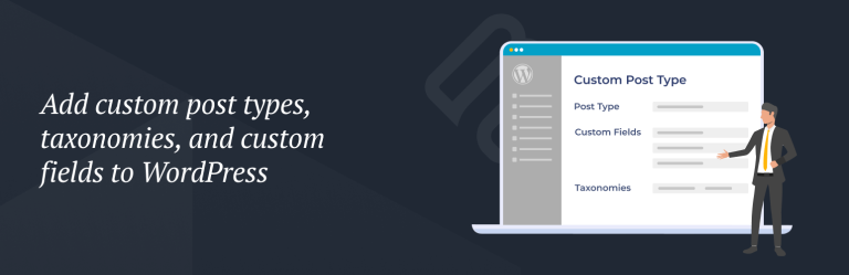 Easy Post Types and Fields — the official plugin banner from its WordPress.org listing