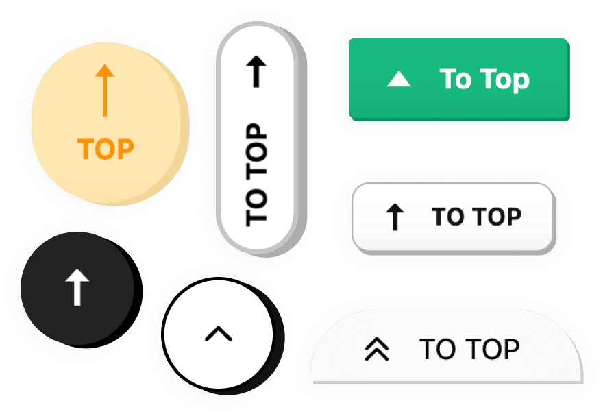 The Back to Top widget by Elfsight