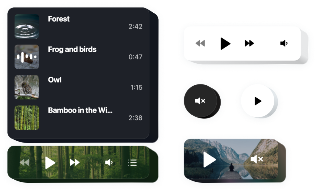 The Background Music widget by Elfsight