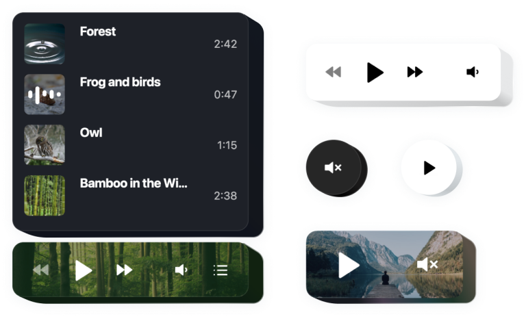 The Background Music widget by Elfsight