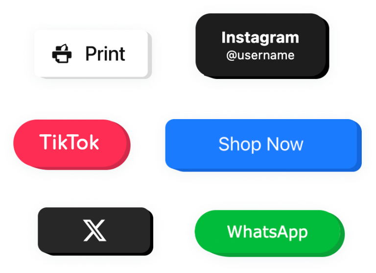 The Button widget by Elfsight